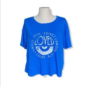 Current/Elliot graphic roadie tee